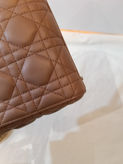 Lady Dior Mini Lamb Fard GHW 2019