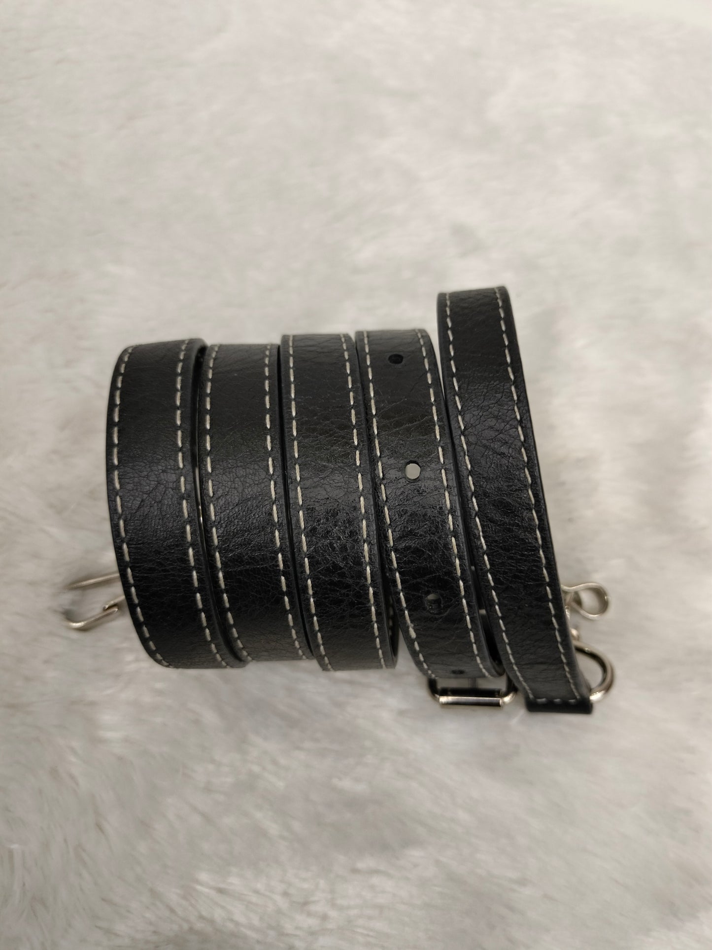 Balenciaga Bazaar XXS Stripe Tote Bicolor SHW