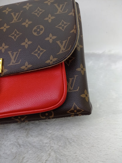 LV Marignan Monogram Coquelicot 2018