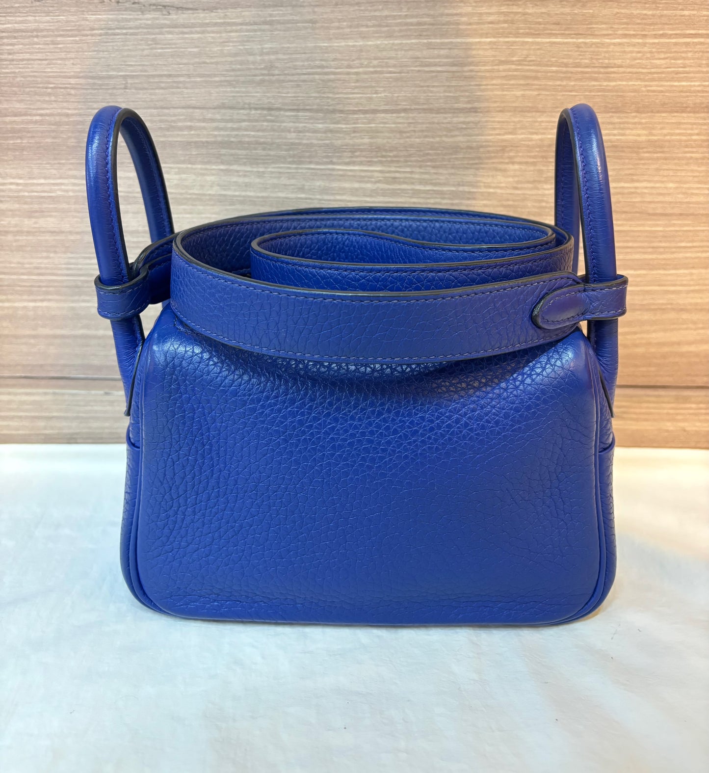 Lindy Mini Clem Bleu Royal GHW #U