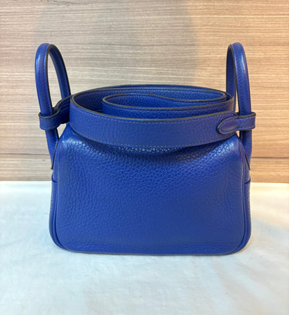 Lindy Mini Clem Bleu Royal GHW #U
