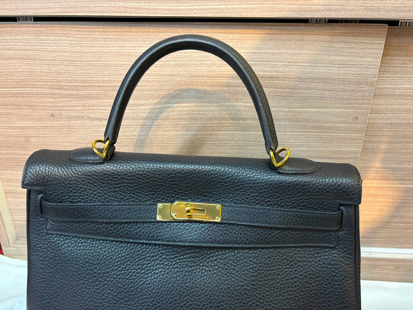 K35 Clem Black GHW #N square