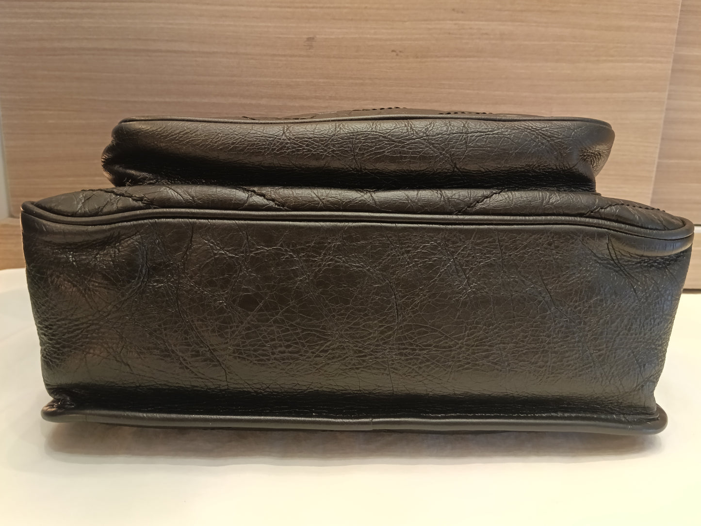 YsL Niki Medium Calfskin Black RHW 2018