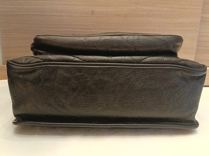 YsL Niki Medium Calfskin Black RHW 2018
