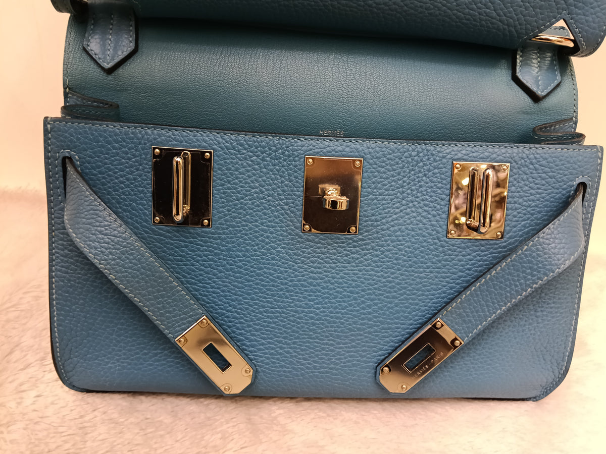 Jypsiere 31 Clem Turquoise PHW #R square