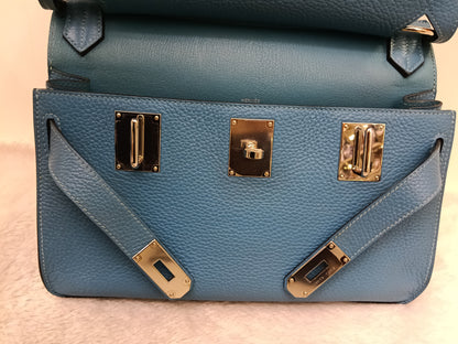 Jypsiere 31 Clem Turquoise PHW #R square