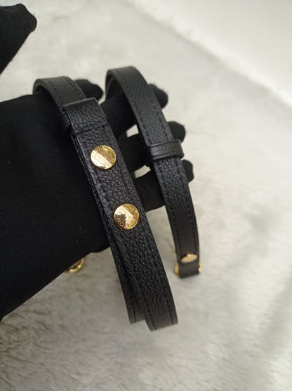 LV Neo Noe MM Monogram Empreinte Noir Creme (CHIP)