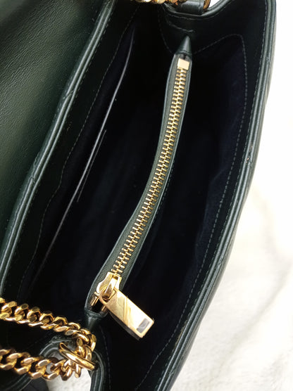 YsL Lou Lou Small Lamb Emerald Green GHW 2019