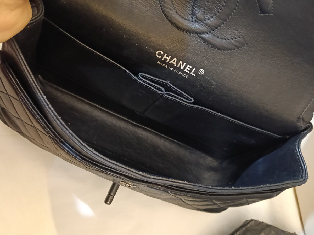 Chanel Medium Lamb All Black #14