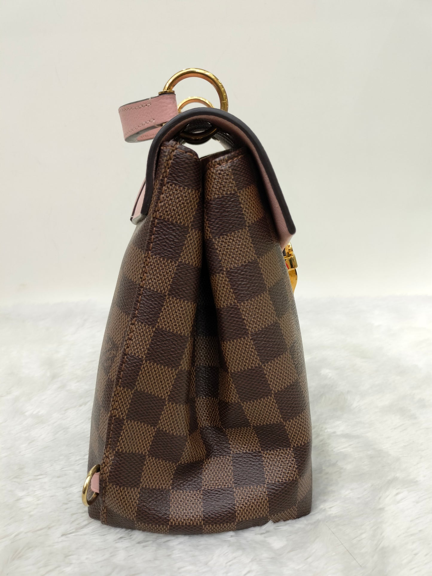 LV Clapton Backpack Damier Magnolia 2018
