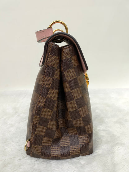 LV Clapton Backpack Damier Magnolia 2018