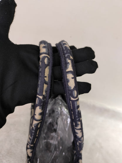 Dior Tote Book Medium Oblique Navy 2018
