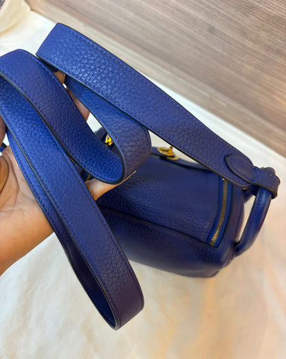 Lindy Mini Clem Bleu Royal GHW #U