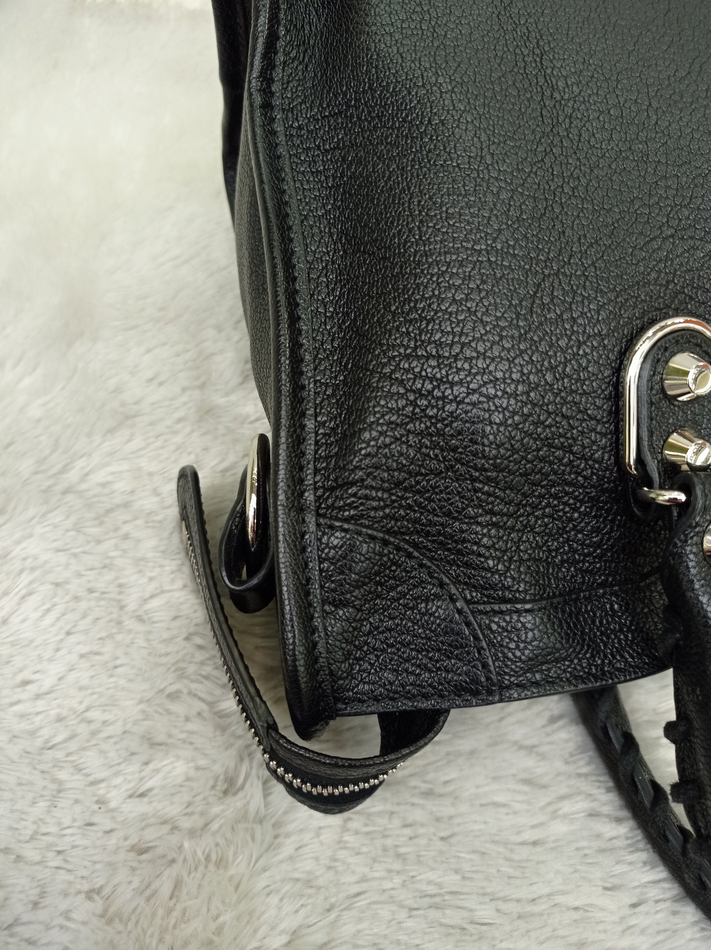 Balenciaga Small City Edge Black SHW 2024