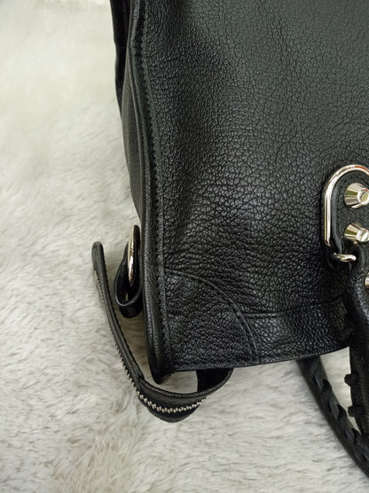 Balenciaga Small City Edge Black SHW 2024