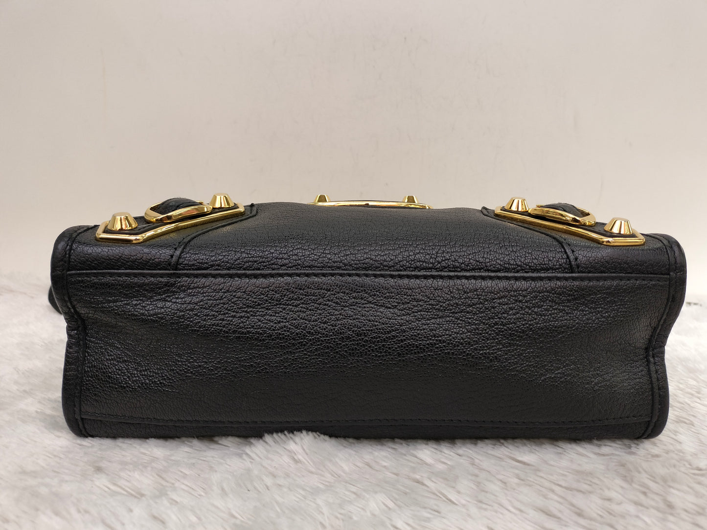 Balenciaga Mini City Edge Black GHW 2019