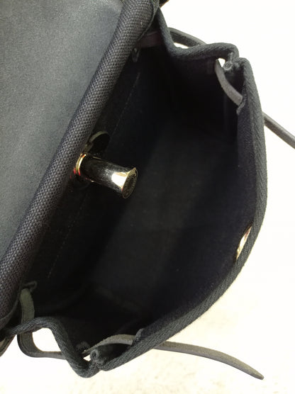 Herbag Zip 20 Canvas Black Militaire PHW #W