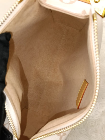LV Side Trunk MM Monogram Dune (CHIP)
