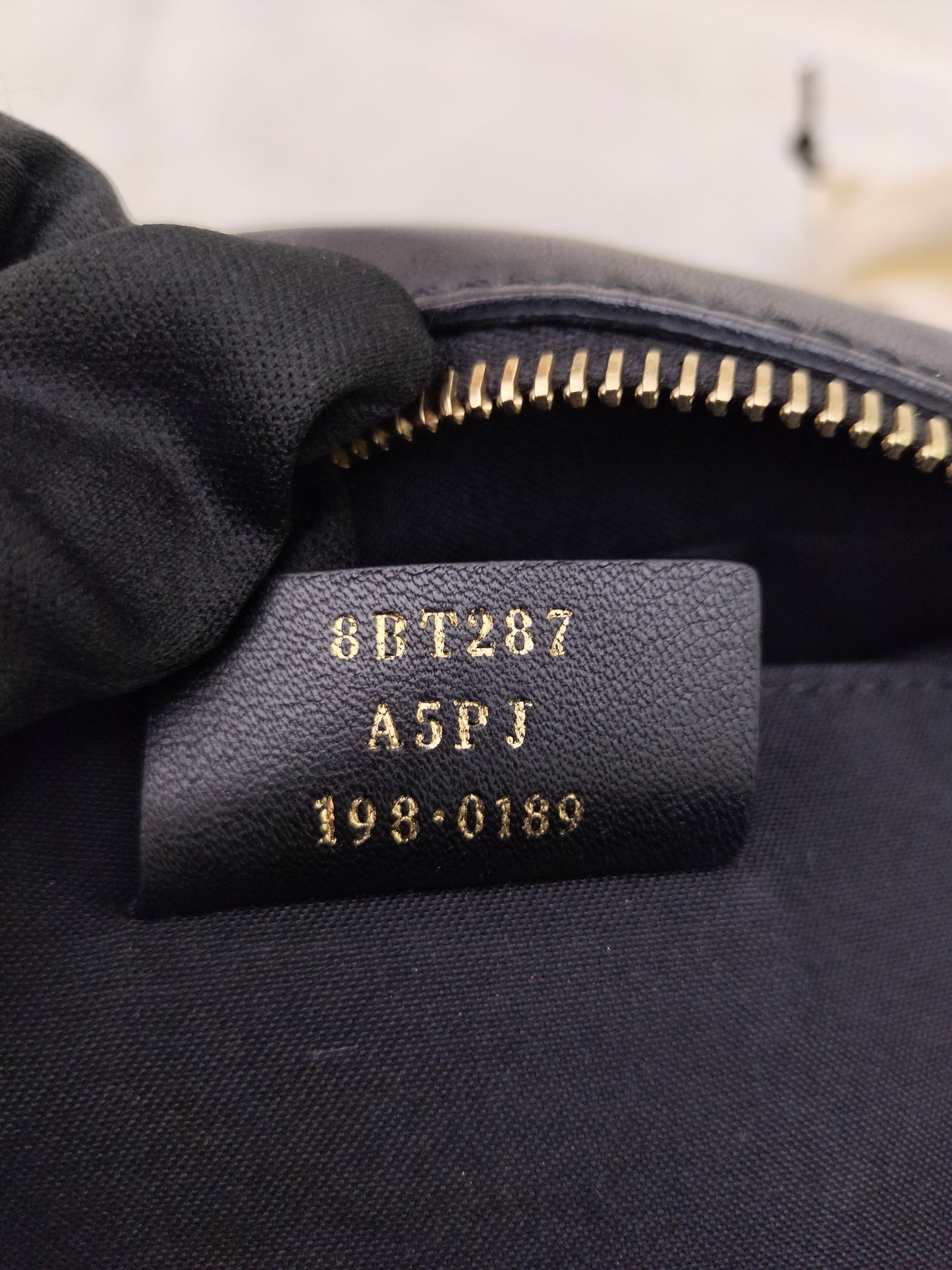 Fendi Camera Bag FF Black Maya GHW