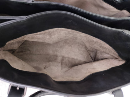 Bottega Veneta Intrecciato Medium Roma Black RHW 2010
