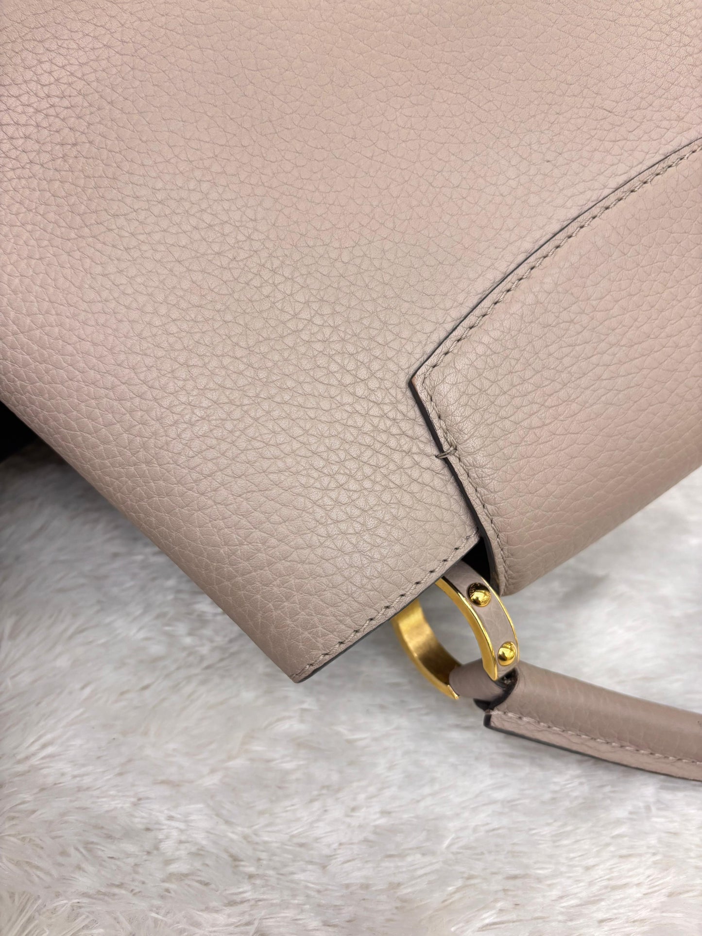 LV Capucines PM Taurillon Gallet 2018