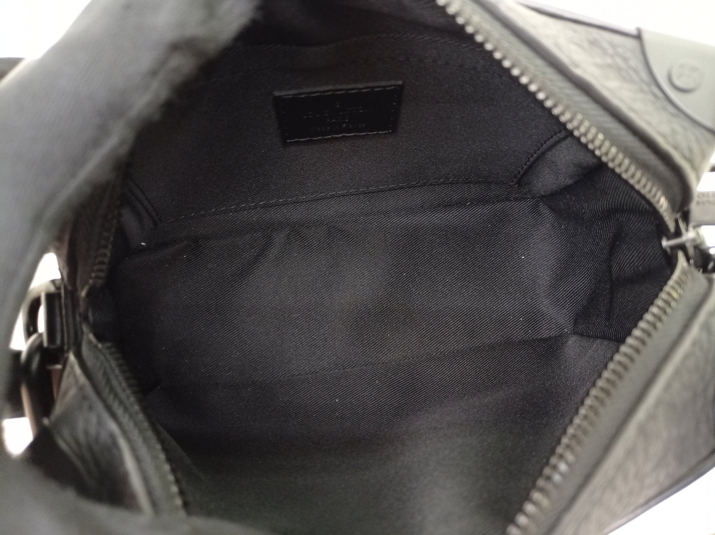 LV Mini Side Trunk Taurillon Monogram Noir 2021 (CHIP)