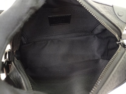 LV Mini Side Trunk Taurillon Monogram Noir 2021 (CHIP)