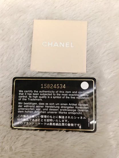 Chanel Camera Lamb Red Coral SHW #15