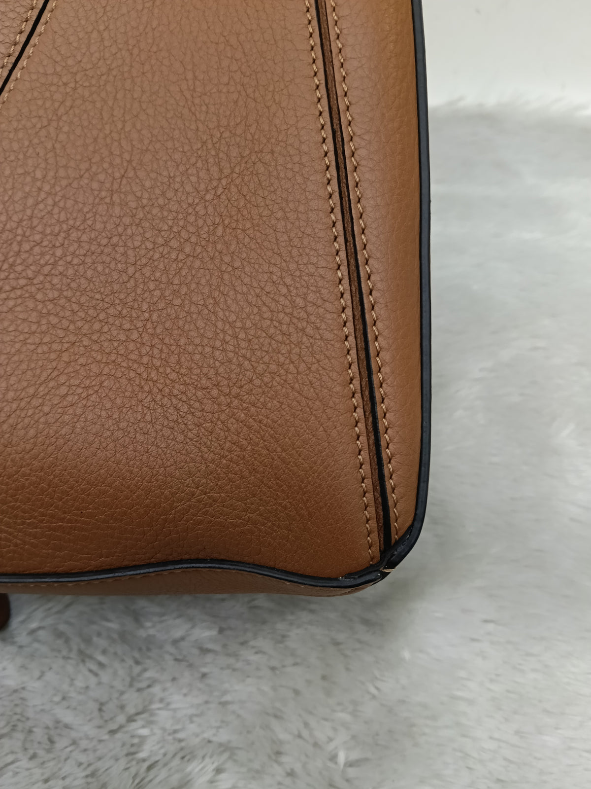 Loewe Puzzle Small Tan SHW 2021