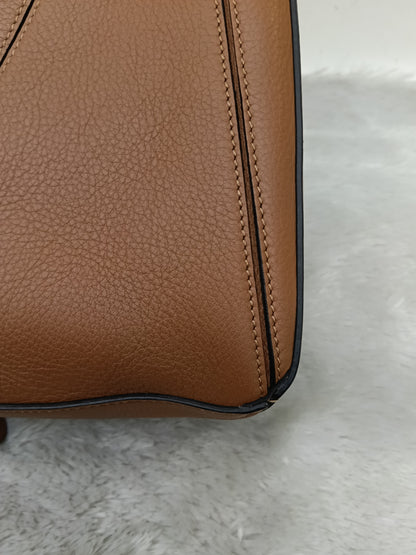 Loewe Puzzle Small Tan SHW 2021