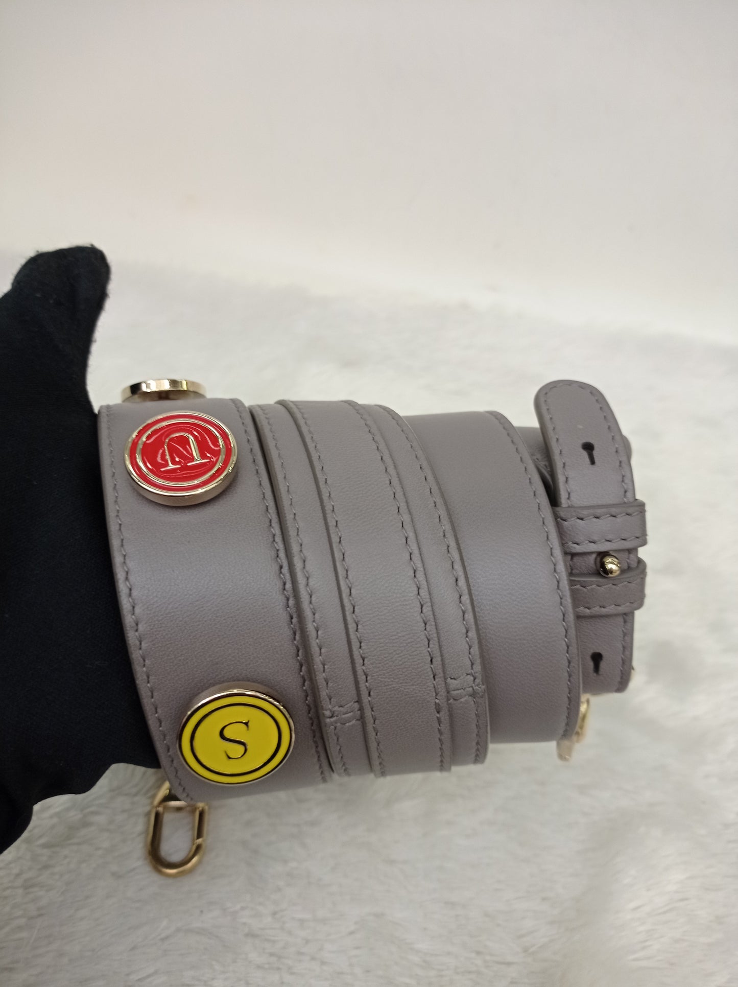 Lady Dior Small Lamb Grey GHW 2019