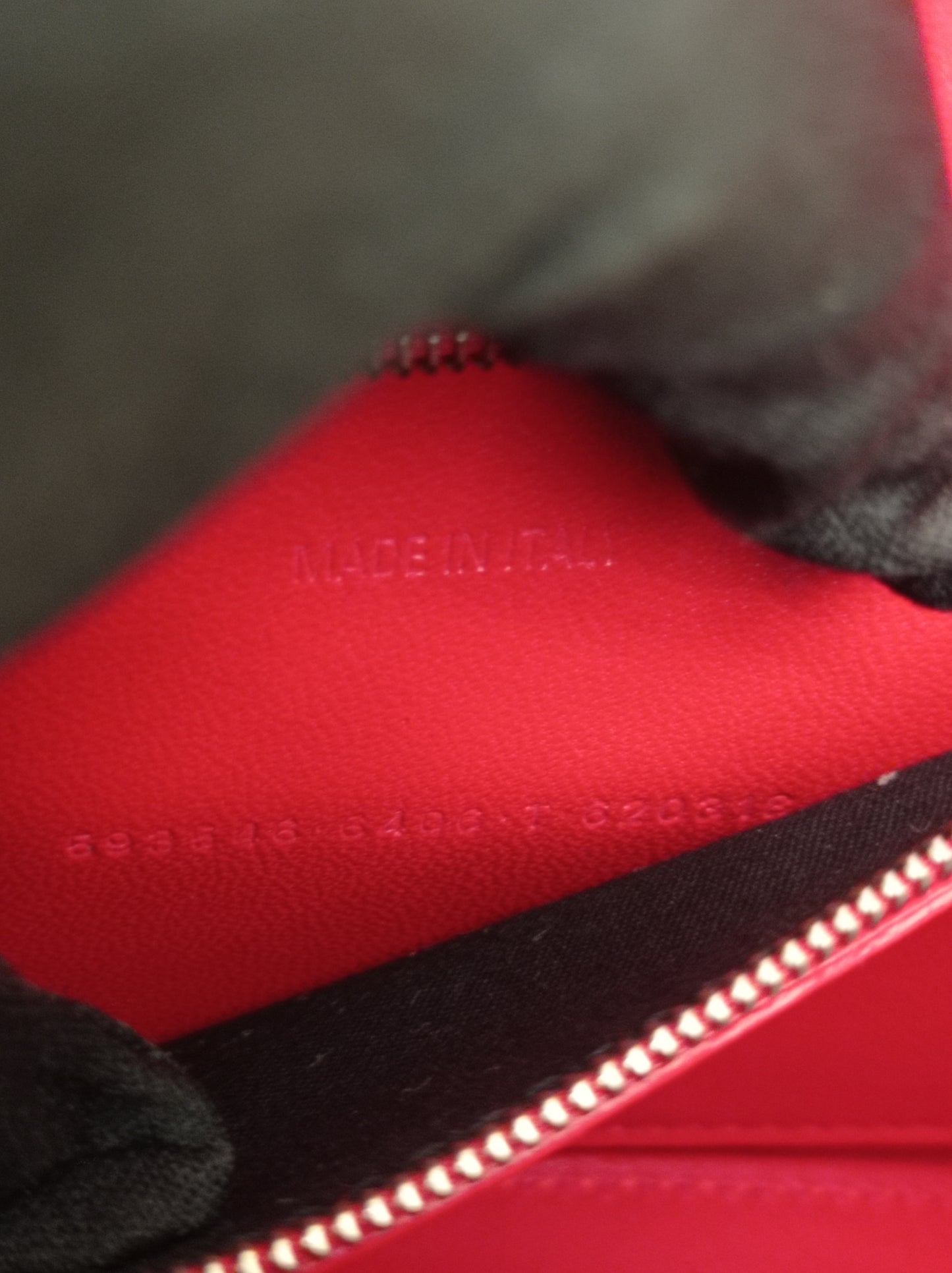 Balenciaga Hourglass Small Top Handle Croco Red SHW 2021