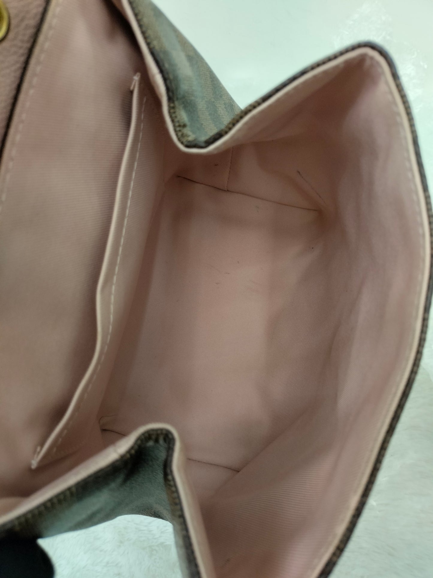 LV Clapton Backpack Damier Magnolia 2018