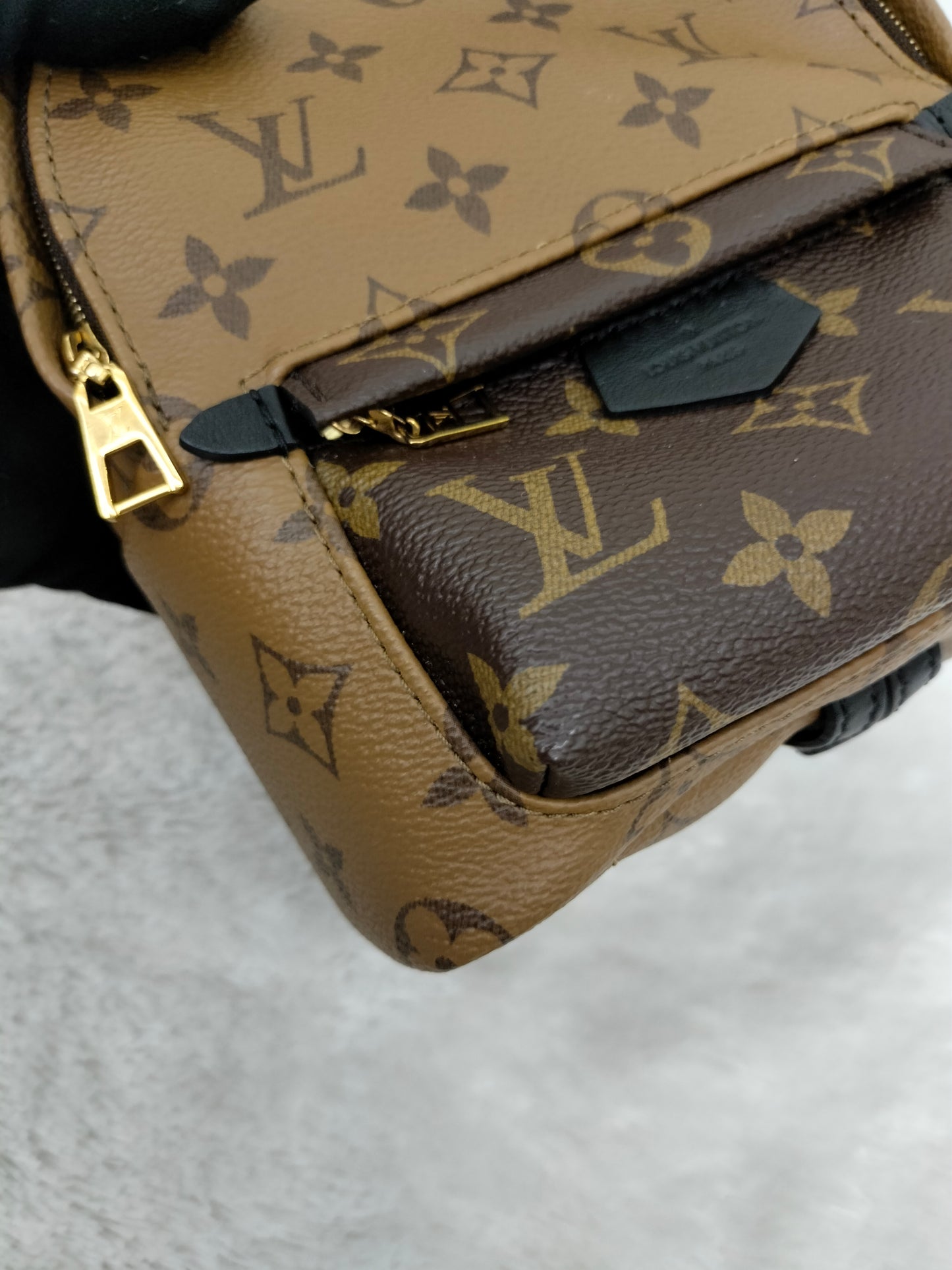 LV Palm Springs Mini Monogram Reverse 2019