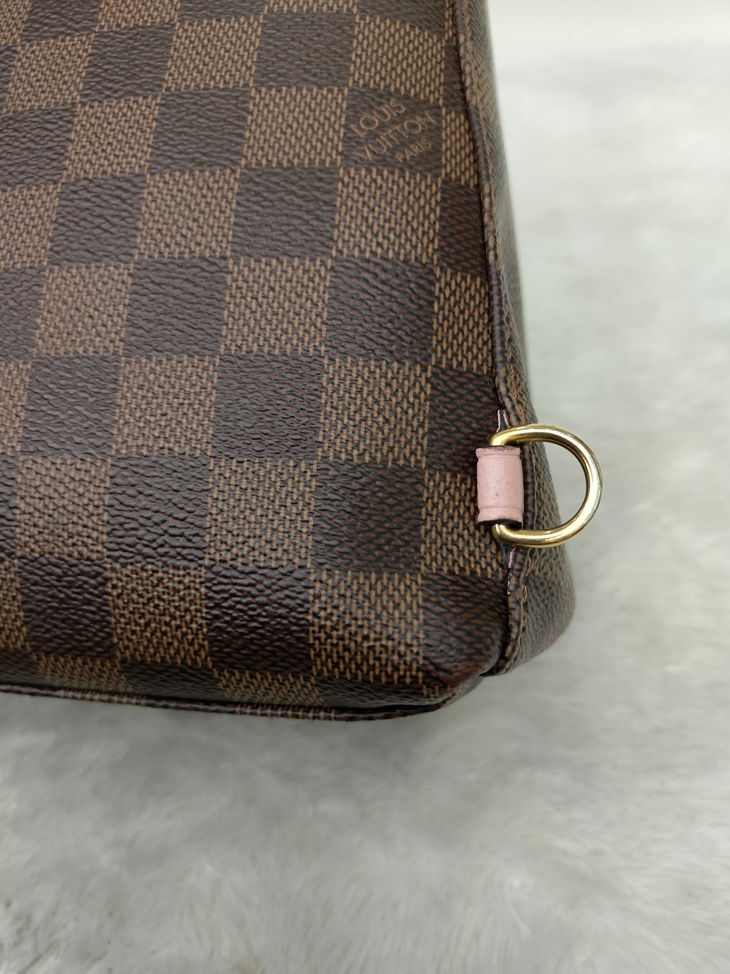 LV Clapton Backpack Damier Magnolia 2018
