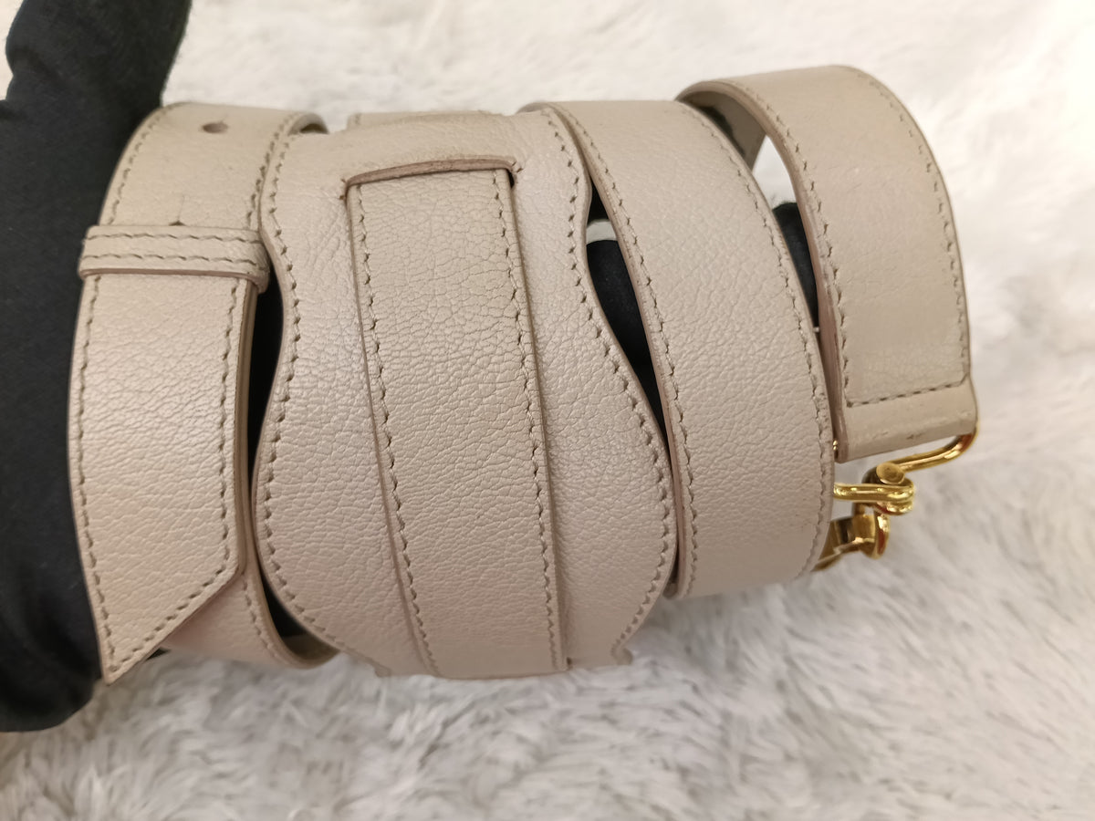 Balenciaga Small City Edge Beige GHW 2016