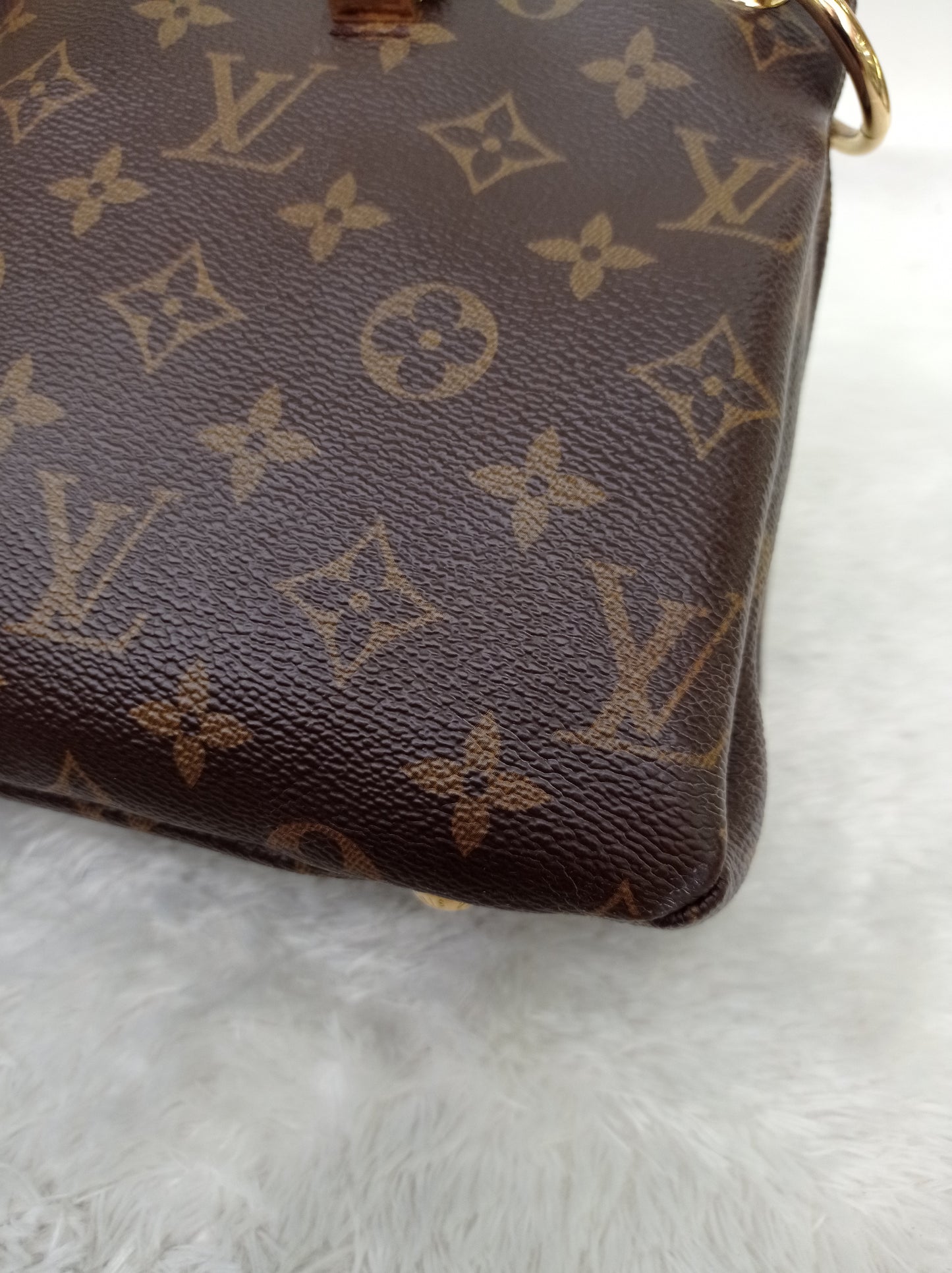 LV Pallas BB Monogram Cerise