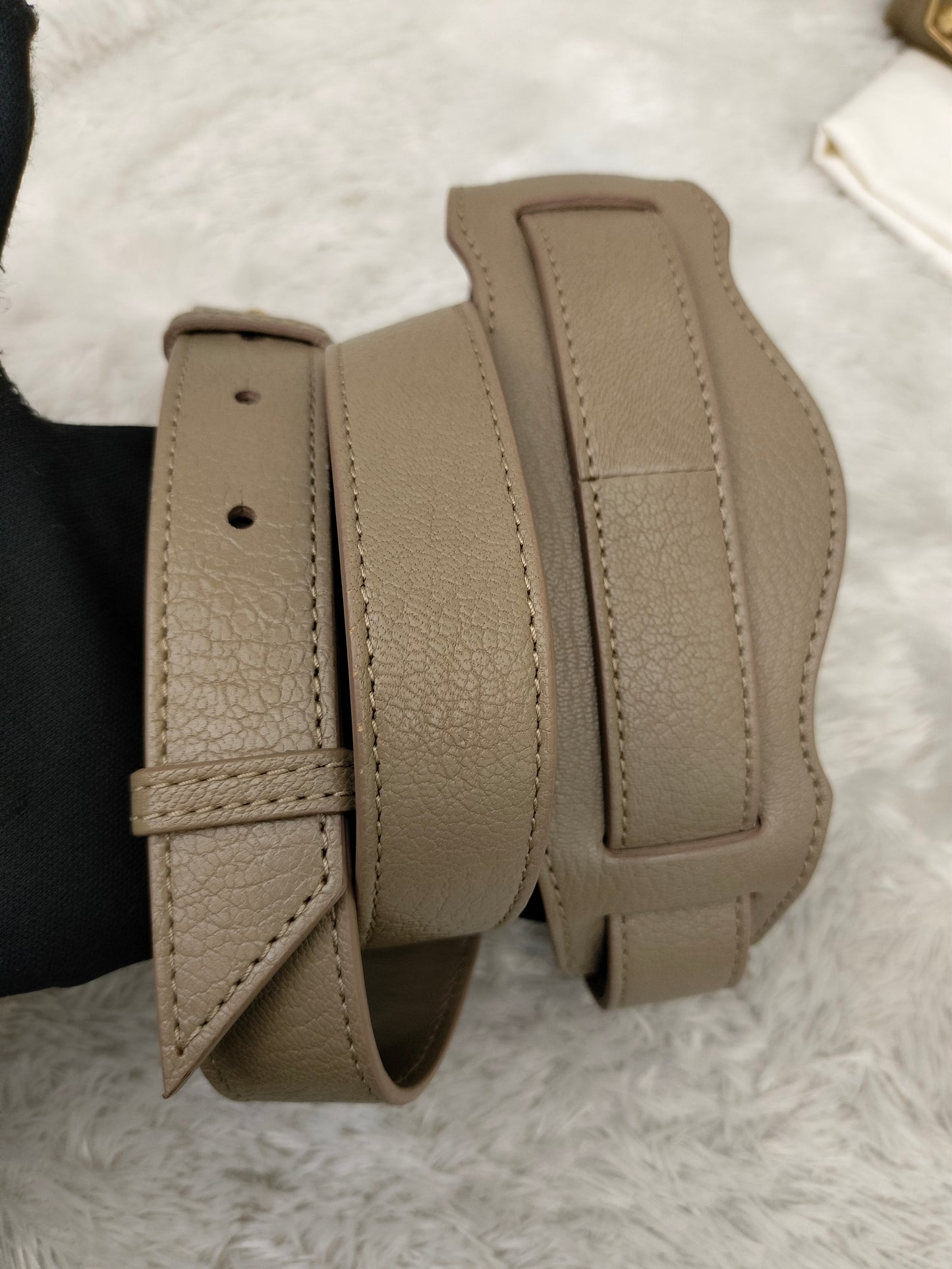 Balenciaga Small City Edge Taupe GHW 2017