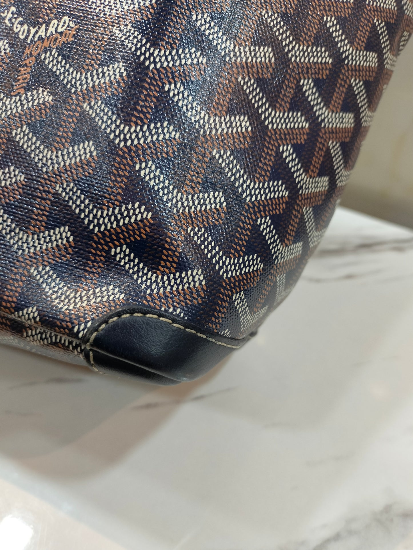 Goyard Artois PM Navy Blue 2019