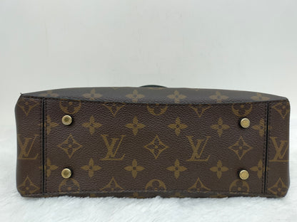 LV One Handle Flap Bag MM Monogram Noir 2016