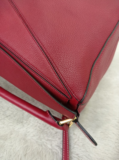 Loewe Puzzle Medium Grained Raspberry GHW 2017