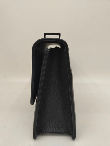 Dior Montaigne Grained Ultra Matte All Black 2019