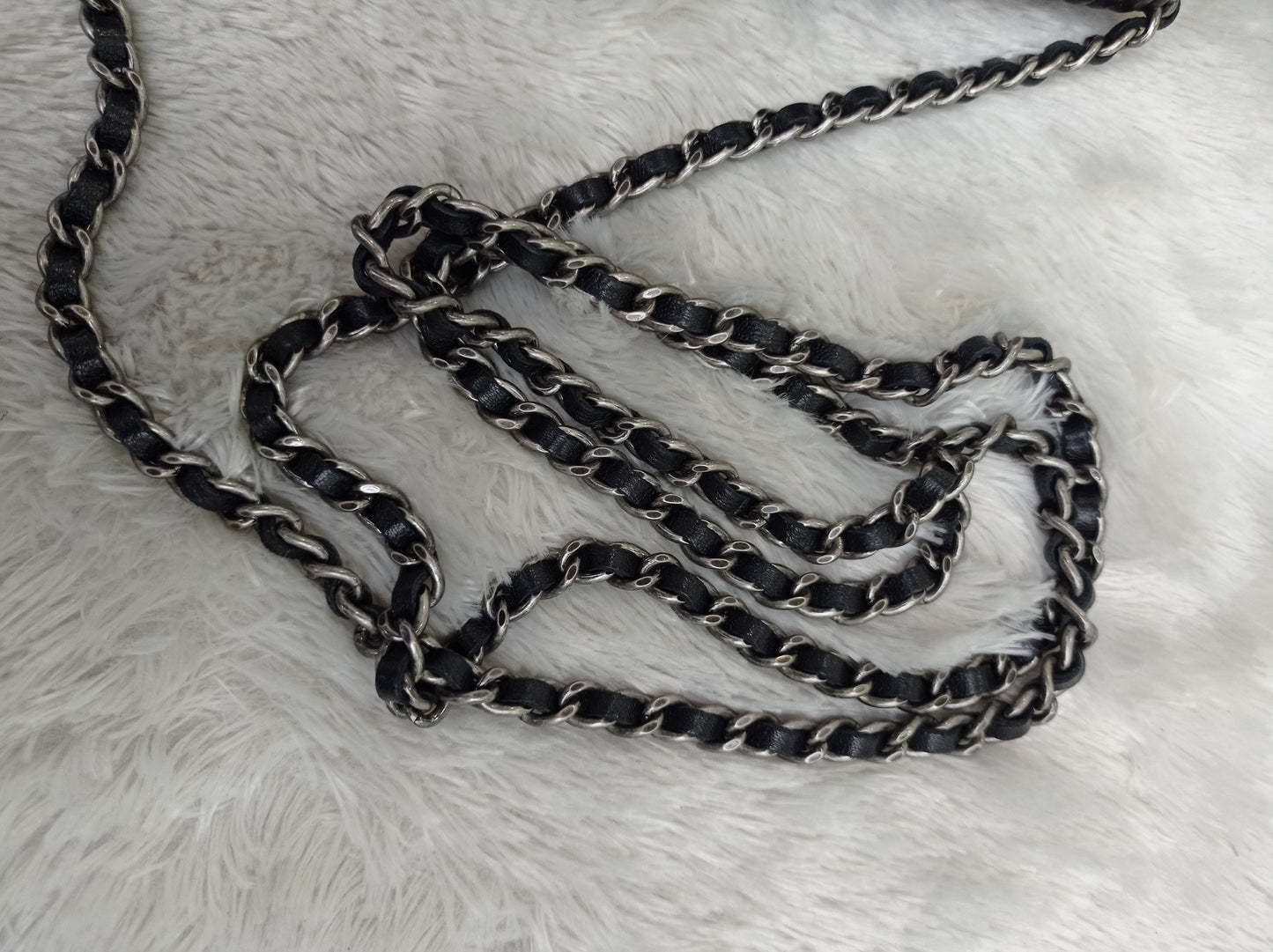 Chanel Boy WOC Lamb Black RHW #20
