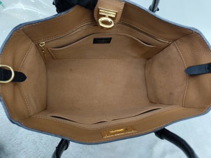 LV On My Side MM Monogram Grained Noir 2019
