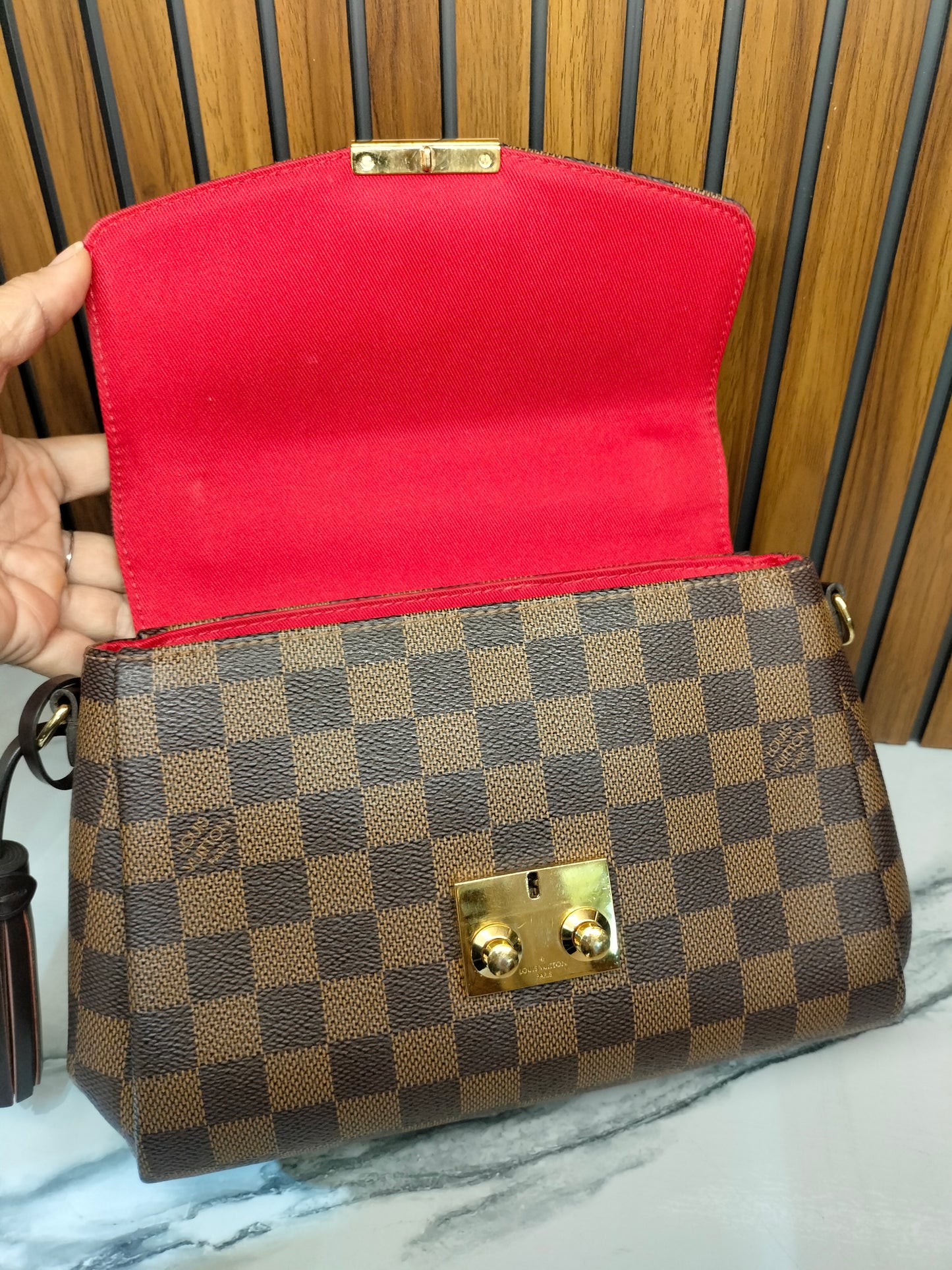 LV Croisette Damier 2016