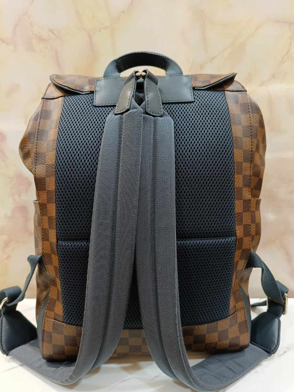 LV Runner Backpack Damier 2014