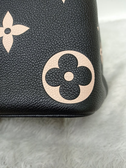 LV Neo Noe MM Monogram Empreinte Noir Creme (CHIP)
