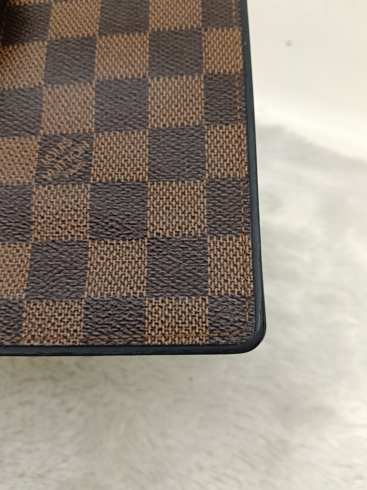 LV Brazza Wallet Damier Blue
