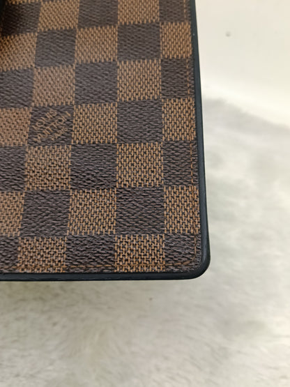 LV Brazza Wallet Damier Blue