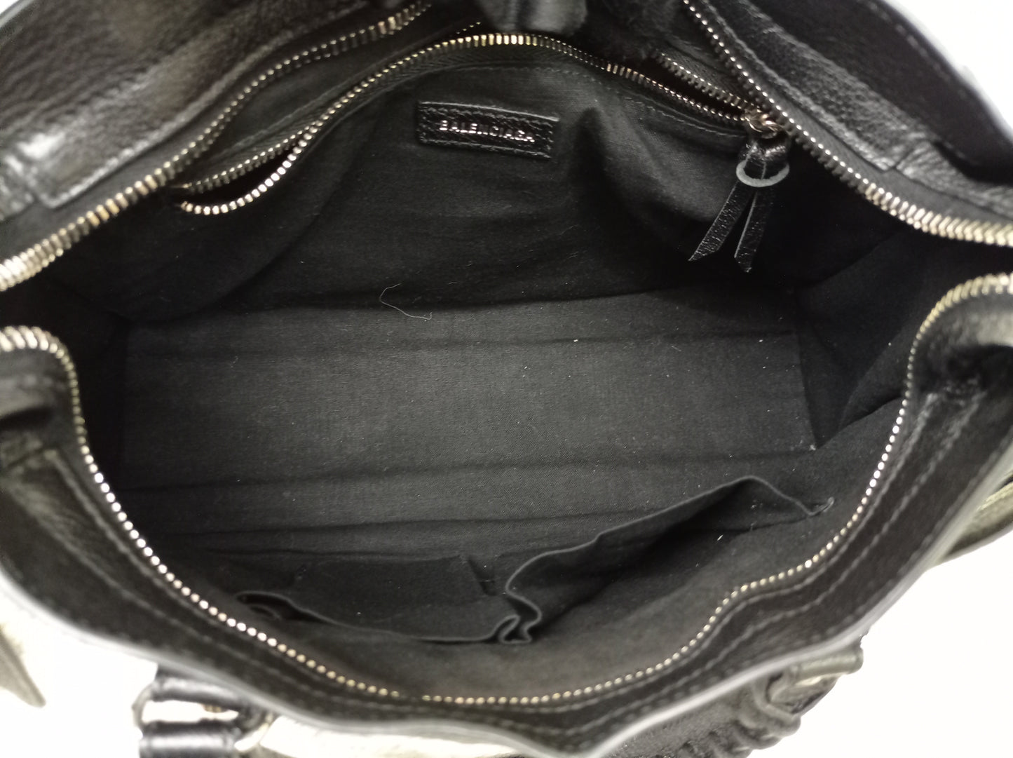 Balenciaga Small City Edge Black SHW 2024